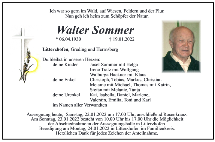 Walter Sommer