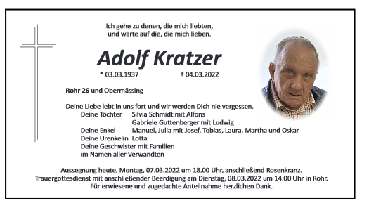 Adolf Kratzer