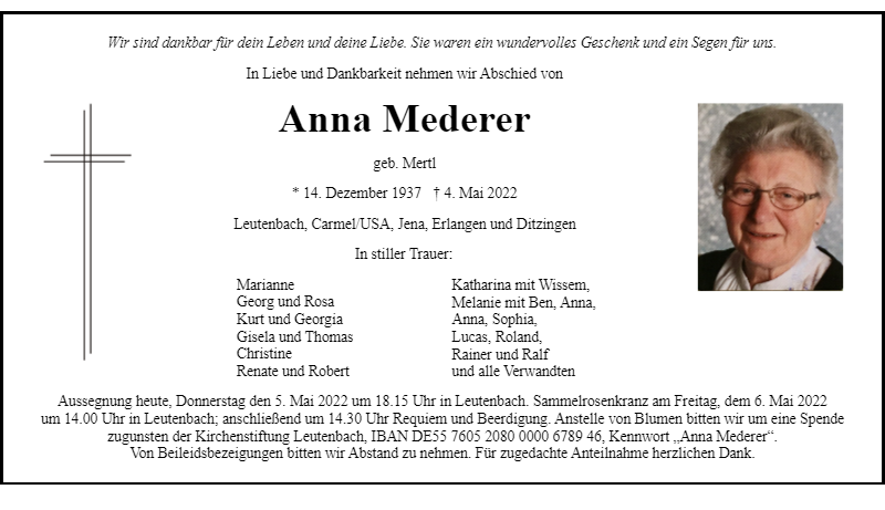 Anna Mederer