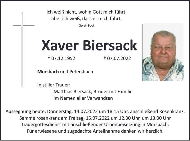 Xaver Biersack