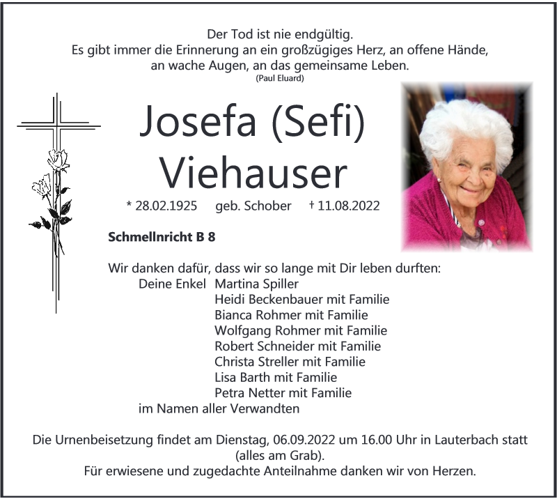 Josefa Viehauser