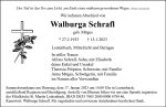 Schrafl Walburga