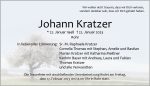 Johann Kratzer Rohr