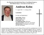 Andreas Kohn