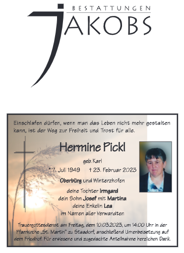 Hermine Pickl
