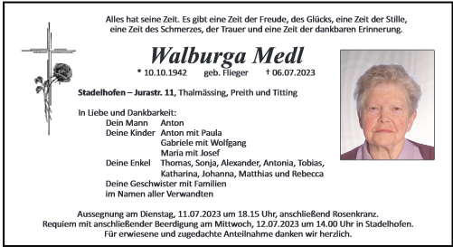 Walburga Medl