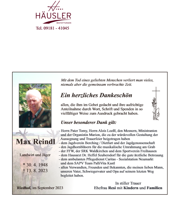 Reindl Max