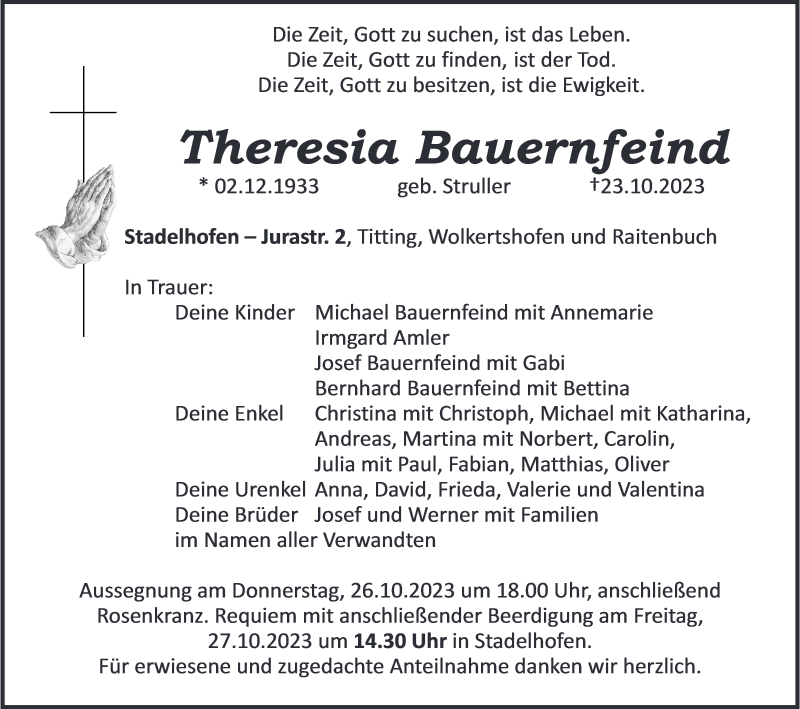 Theresia Bauernfeind