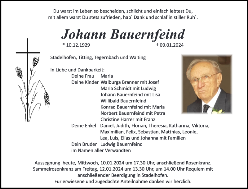 Johann Bauernfeind