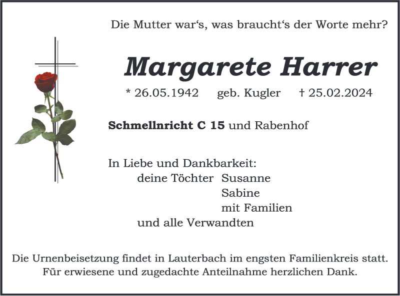 Margarete Harrer