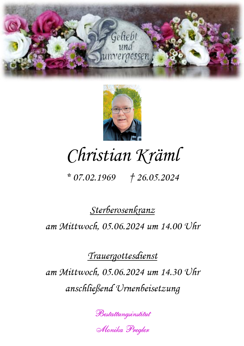 Kräml Christian 