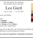 Leo Gietl