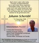 Johann Scherübl
