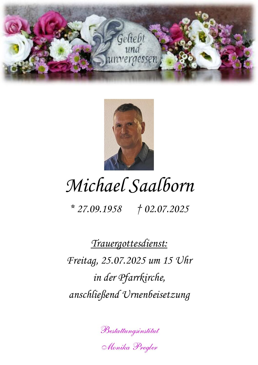 Saalborn Michael