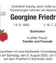 Georgine Friedrich