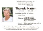 Theresia Natter
