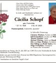 Cäcilia Schopf