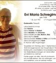 Evi Maria Schreglmann