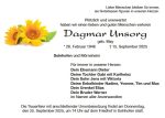 Dagmar Unsorg