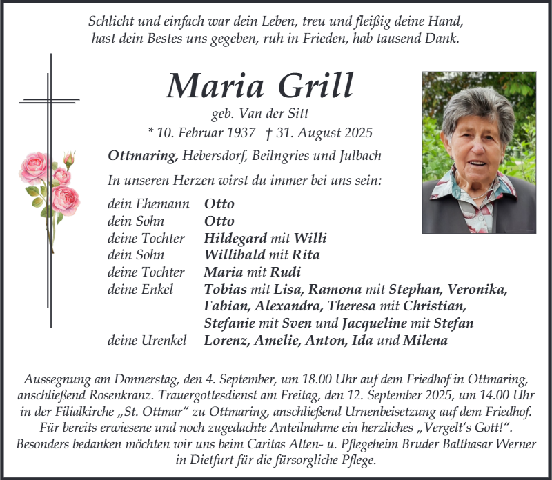 Maria Grill