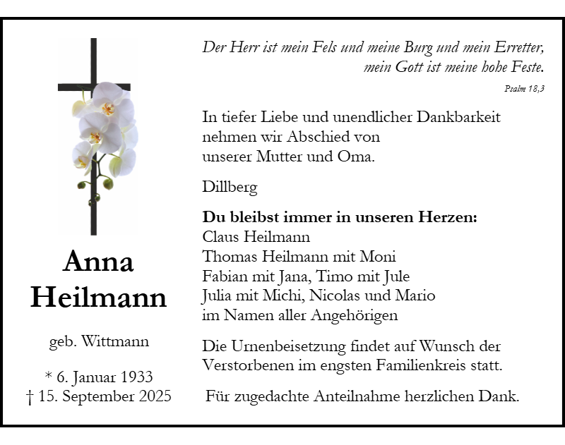 Anna Heilmann Dillberg