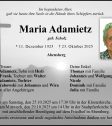 Maria Adamietz