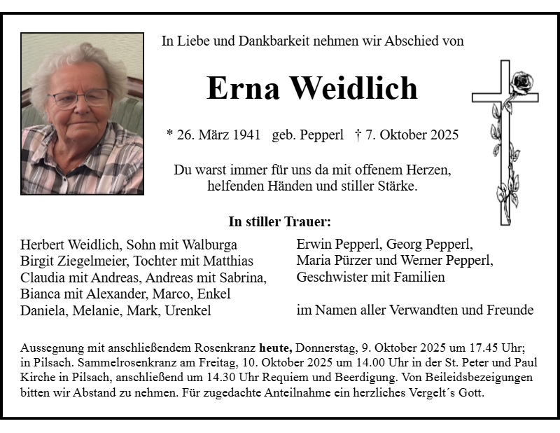 Erna Weidlich