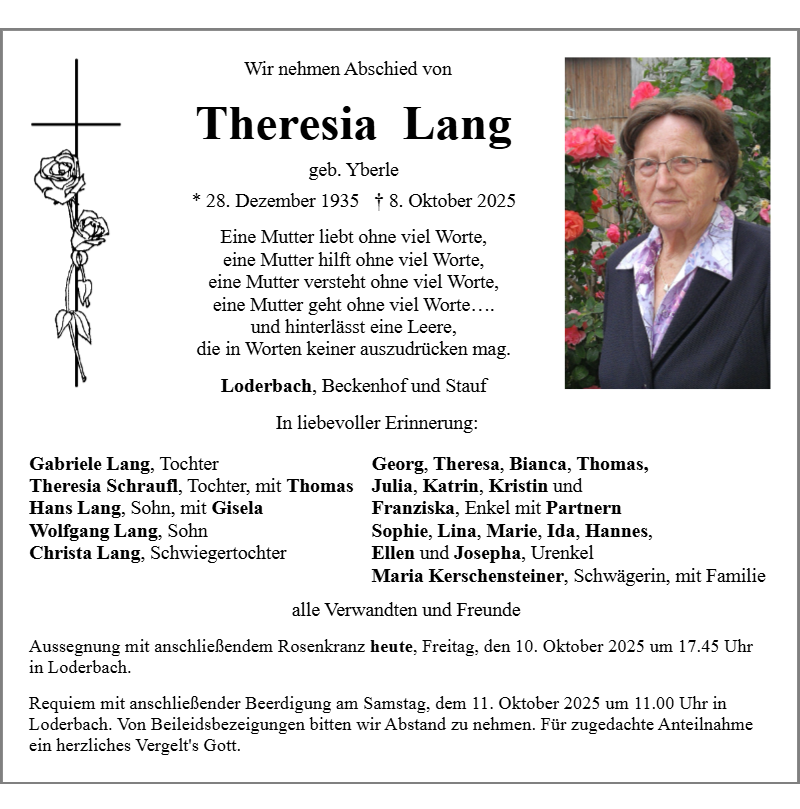 Theresia Lang