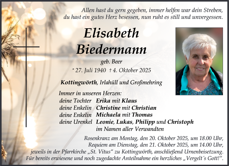 Elisabeth Biedermann