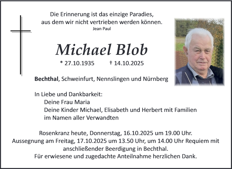 Michael Blob