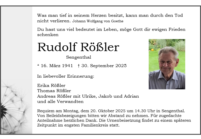 Rudolf Rößler