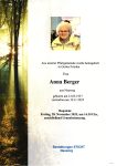 Anna Berger