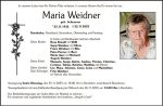 Maria Weidner