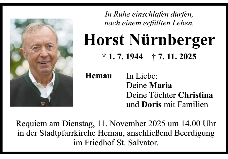 Horst Nürnberger