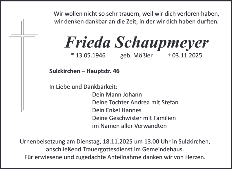 Frieda Schaupmeyer