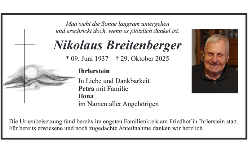 Nikolaus Breitenberger