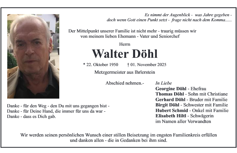 Walter Döhl