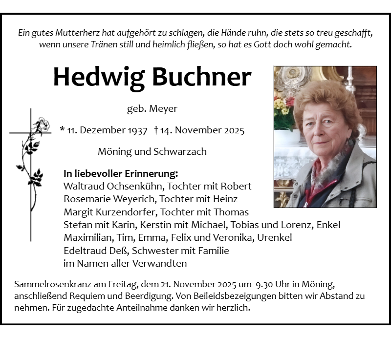 Hedwig Buchner
