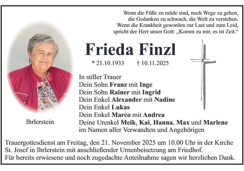 Frieda Finzl