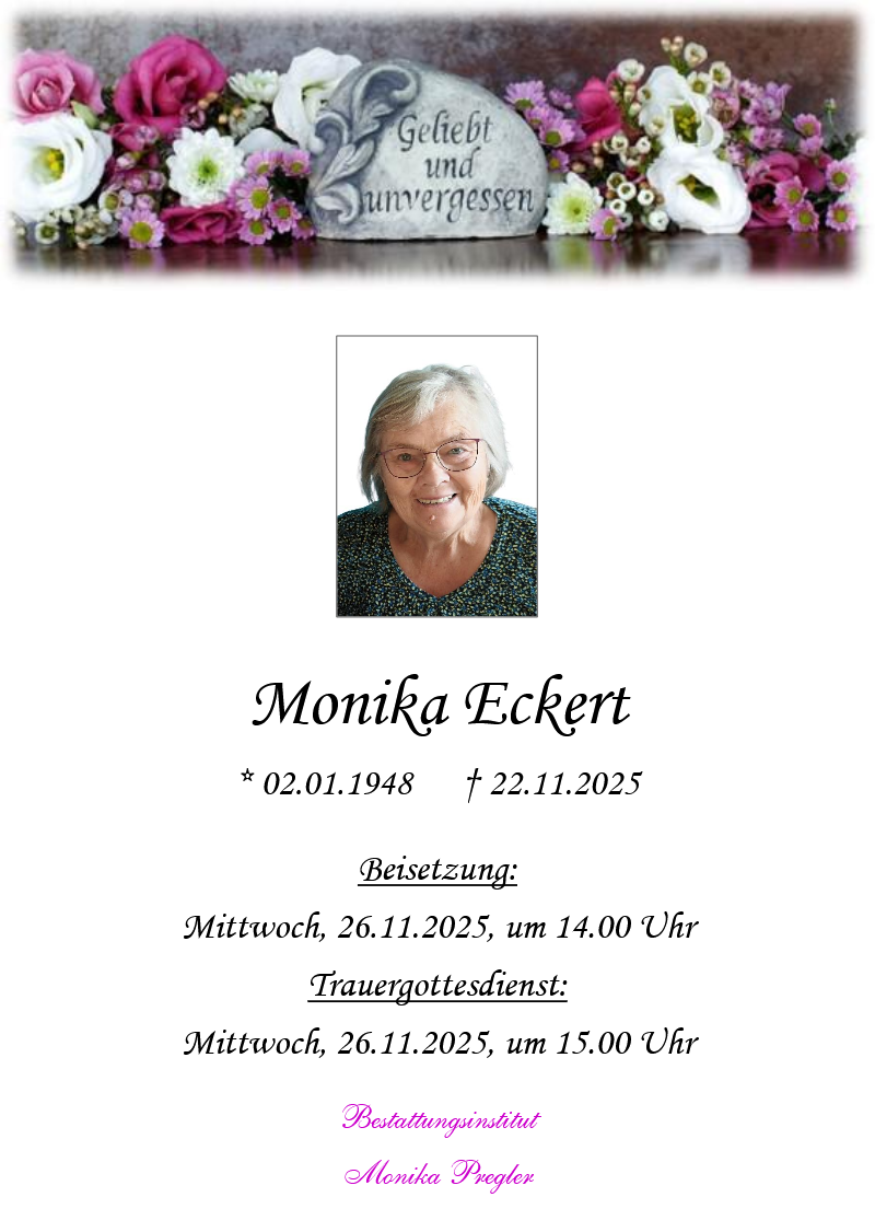 Eckert Monika
