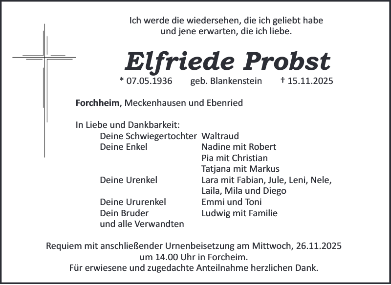 Elfriede Probst