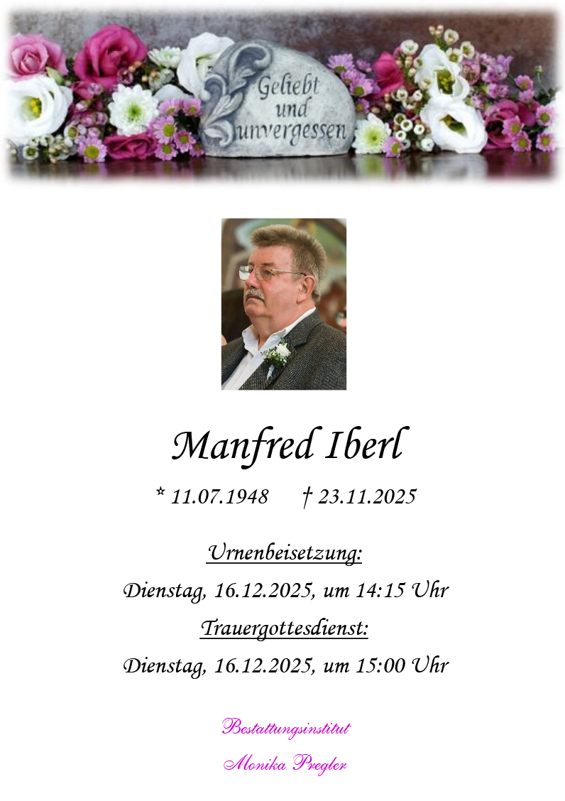 Iberl Manfred