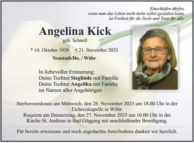 Kick Angelina