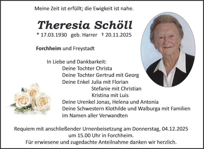 Theresia Schöll