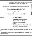 Mathilde Ruhfaß