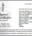 Agnes Wutzlhofer