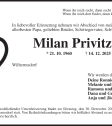 Milan Privitzer