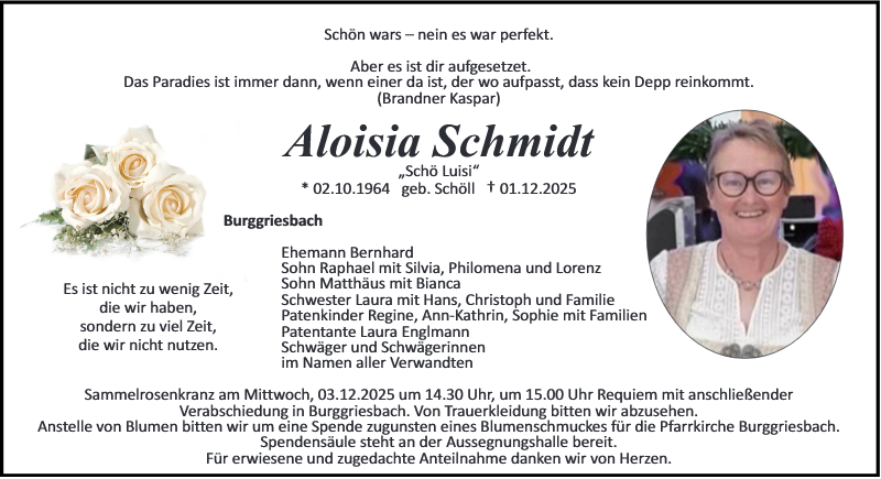 Aloisia Schmidt