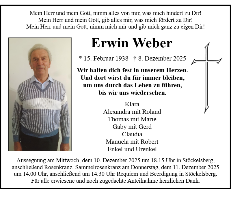 Erwin Weber