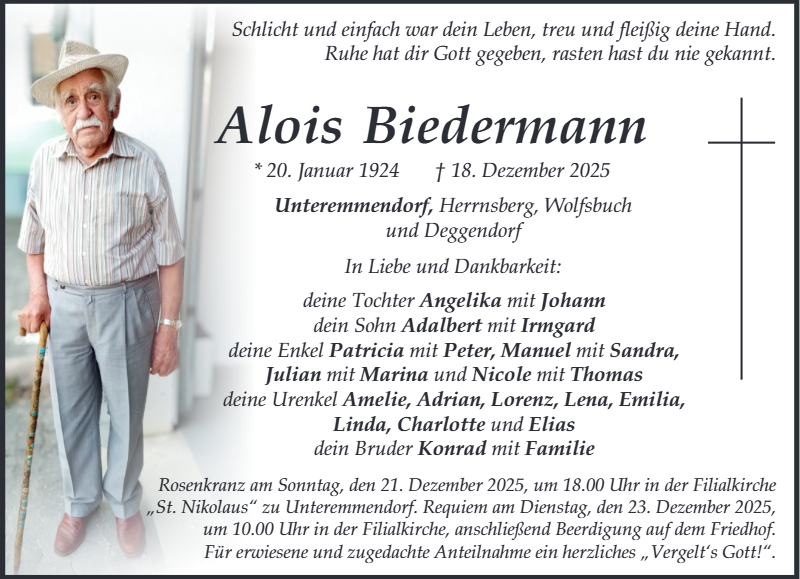 Alois Biedermann